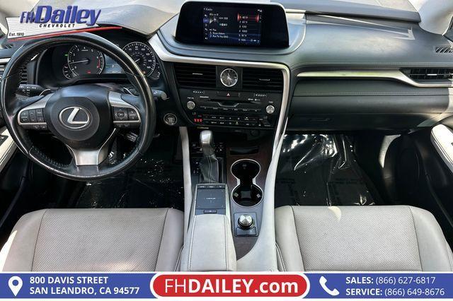used 2022 Lexus RX 350 car, priced at $35,621