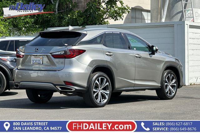 used 2022 Lexus RX 350 car, priced at $35,621