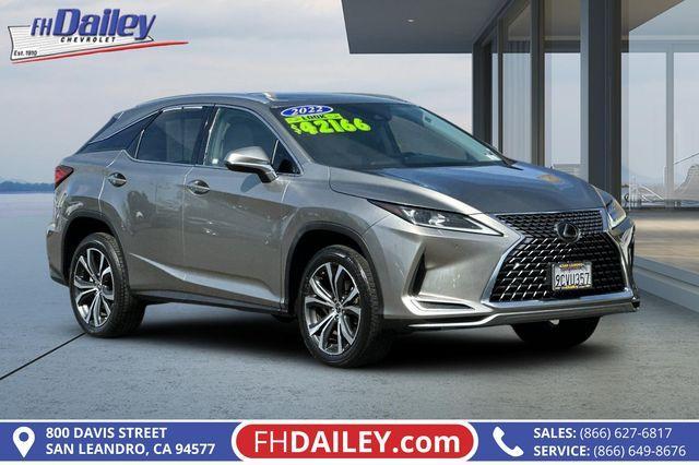 used 2022 Lexus RX 350 car, priced at $35,621