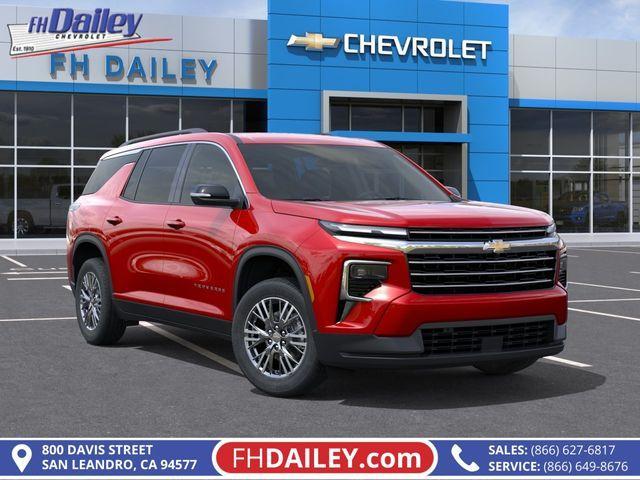 new 2025 Chevrolet Traverse car