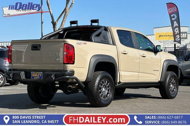 used 2021 Chevrolet Colorado car, priced at $37,295