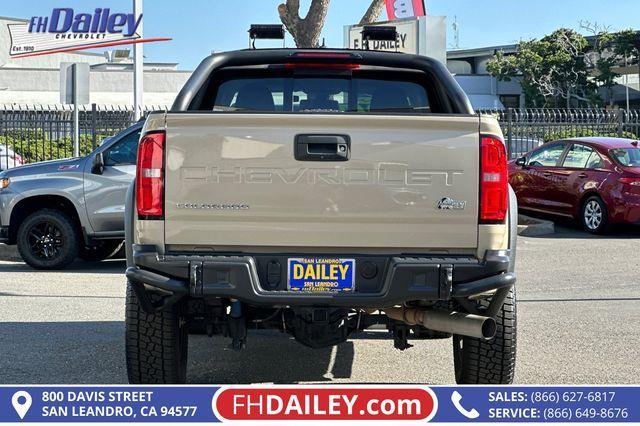 used 2021 Chevrolet Colorado car, priced at $37,295