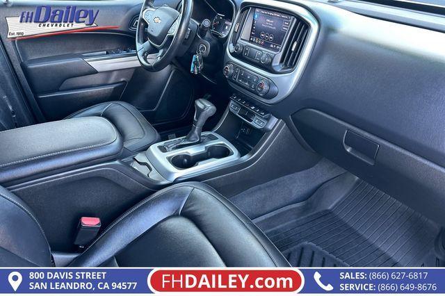 used 2021 Chevrolet Colorado car, priced at $37,295