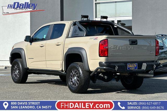 used 2021 Chevrolet Colorado car, priced at $37,295
