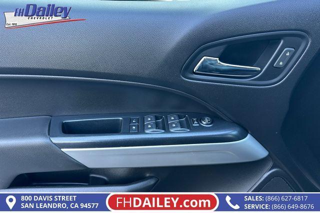 used 2021 Chevrolet Colorado car, priced at $37,295