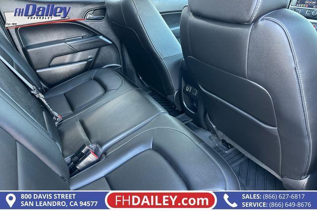 used 2021 Chevrolet Colorado car, priced at $37,295