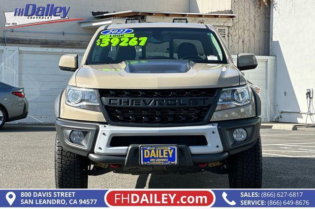 used 2021 Chevrolet Colorado car, priced at $37,295
