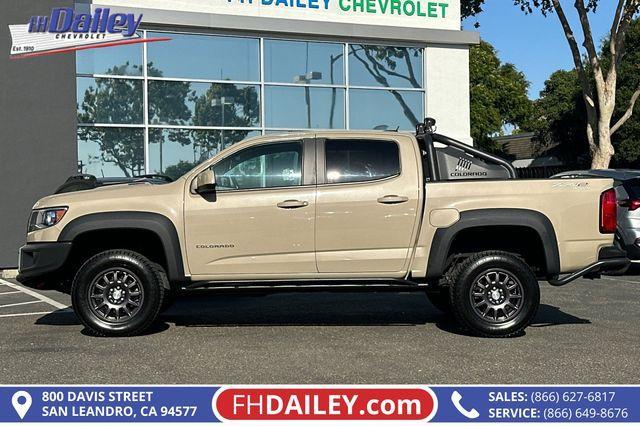 used 2021 Chevrolet Colorado car, priced at $37,295