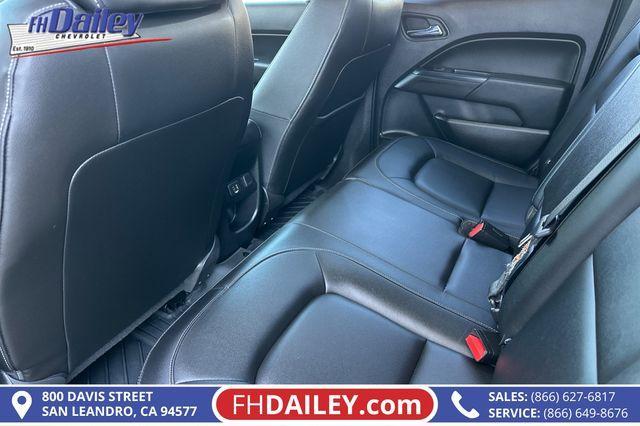 used 2021 Chevrolet Colorado car, priced at $37,295