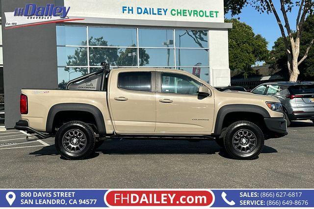 used 2021 Chevrolet Colorado car, priced at $37,295