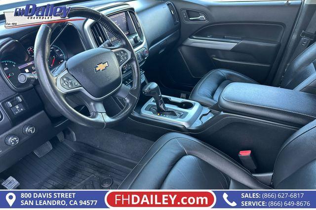 used 2021 Chevrolet Colorado car, priced at $37,295