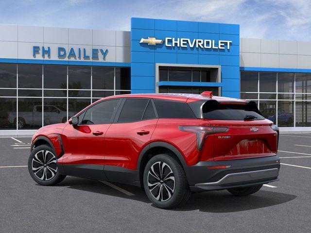 new 2025 Chevrolet Blazer EV car