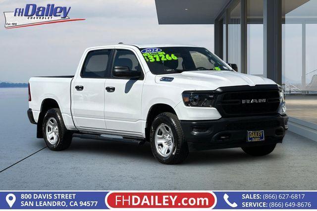 used 2024 Ram 1500 car, priced at $33,142