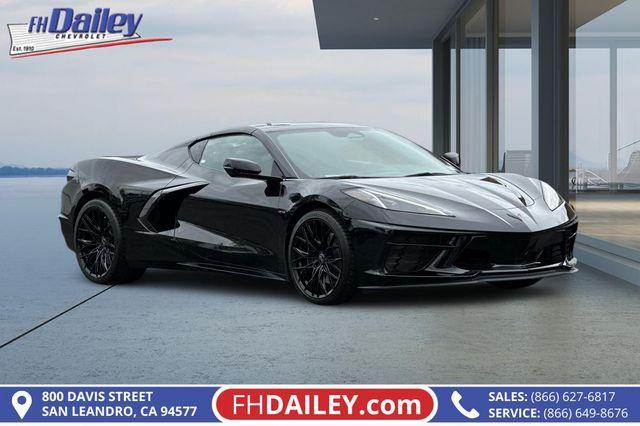 used 2024 Chevrolet Corvette car, priced at $64,616