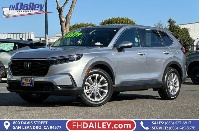 used 2025 Honda CR-V car, priced at $32,610