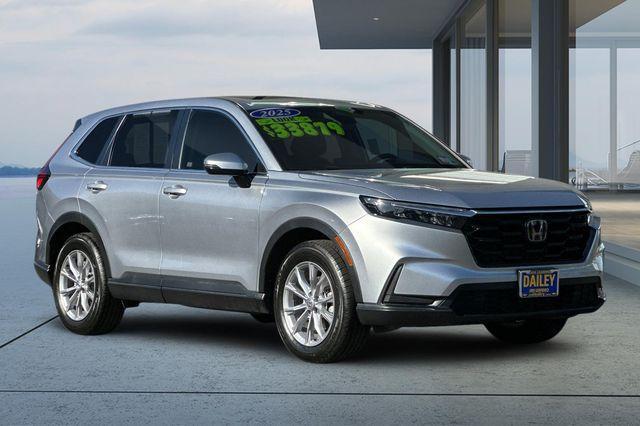 used 2025 Honda CR-V car, priced at $32,610