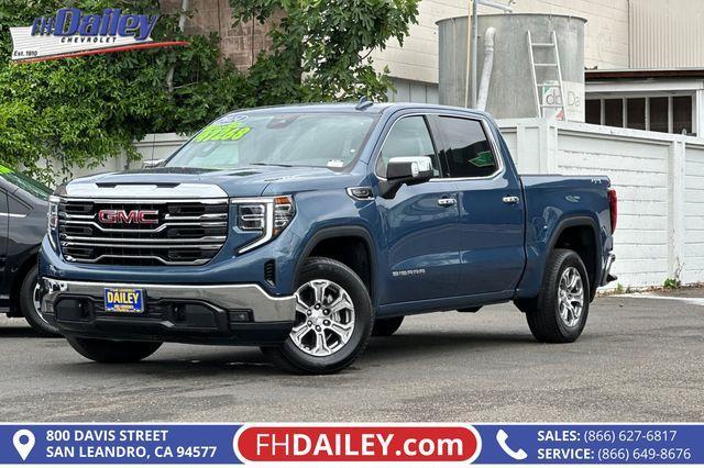 used 2024 GMC Sierra 1500 car, priced at $41,997