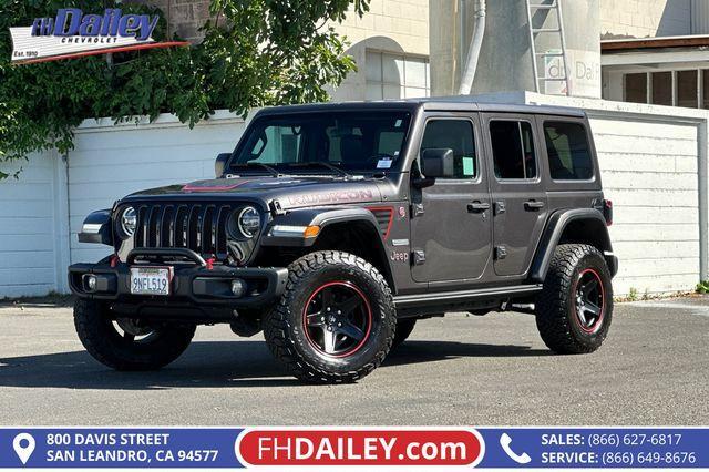 used 2020 Jeep Wrangler Unlimited car, priced at $29,260