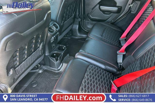 used 2020 Jeep Wrangler Unlimited car, priced at $29,260