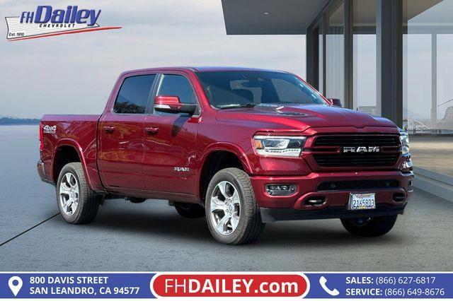 used 2021 Ram 1500 car, priced at $32,366
