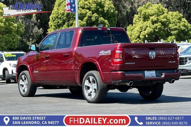 used 2021 Ram 1500 car, priced at $32,366