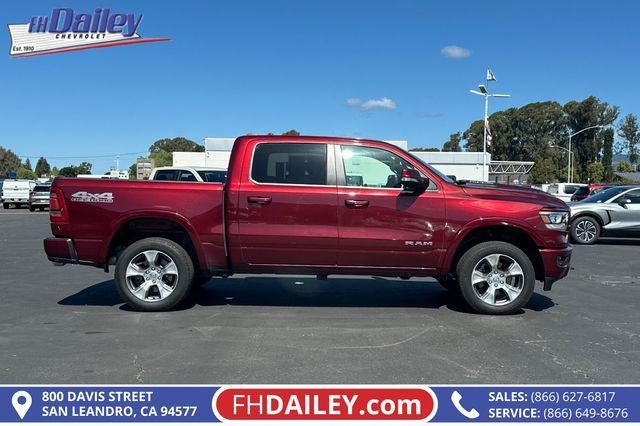 used 2021 Ram 1500 car, priced at $32,366