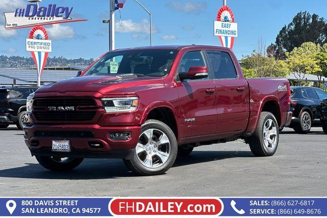 used 2021 Ram 1500 car, priced at $32,366