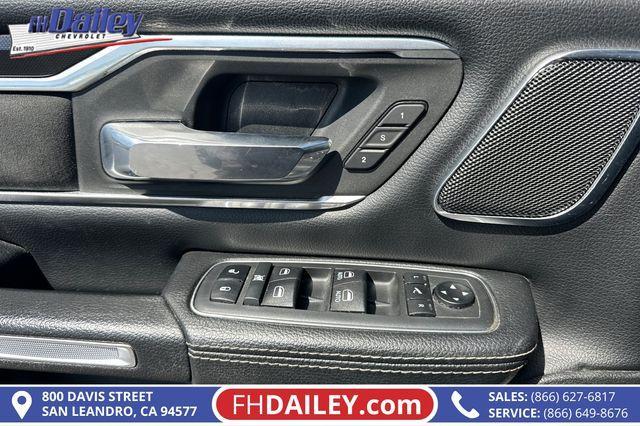 used 2021 Ram 1500 car, priced at $32,366