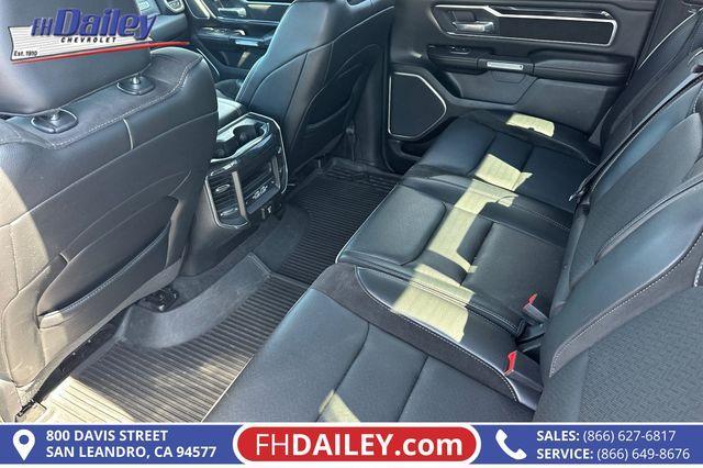 used 2021 Ram 1500 car, priced at $32,366