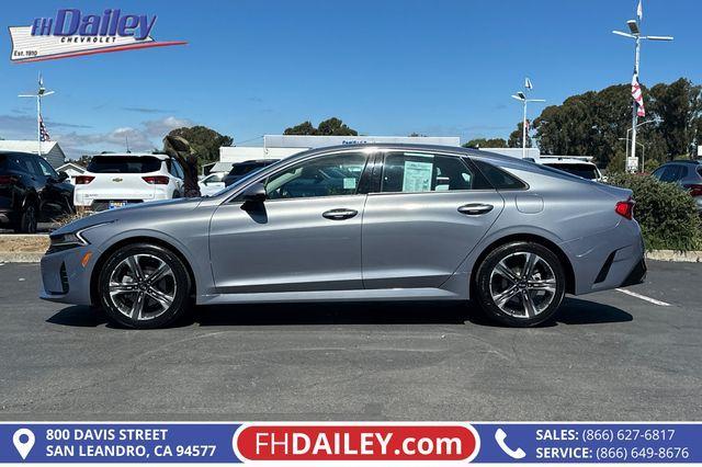 used 2021 Kia K5 car, priced at $20,495