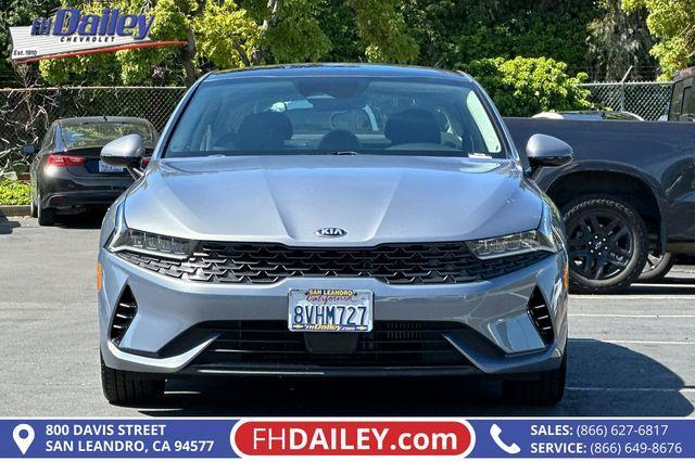 used 2021 Kia K5 car, priced at $20,495