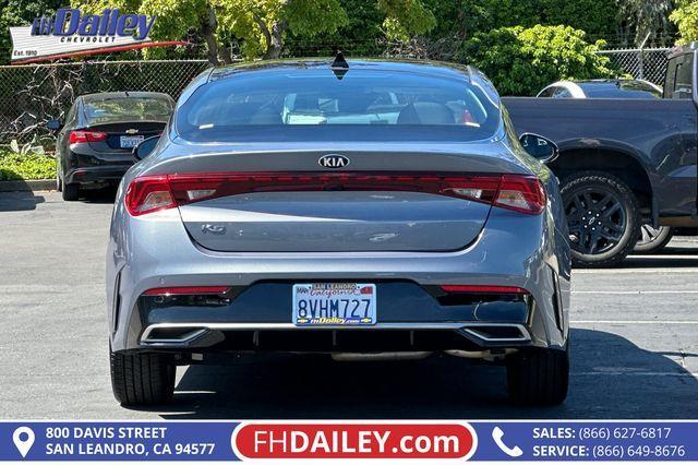 used 2021 Kia K5 car, priced at $20,495