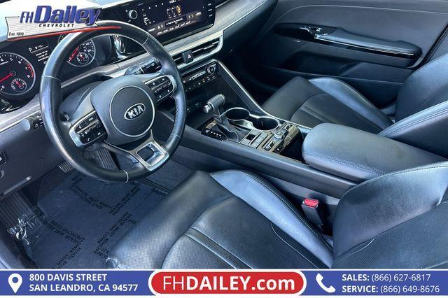 used 2021 Kia K5 car, priced at $20,495