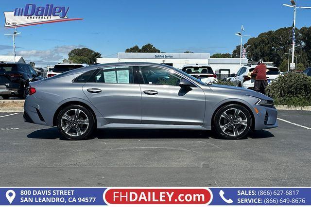 used 2021 Kia K5 car, priced at $20,495