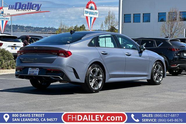 used 2021 Kia K5 car, priced at $20,495