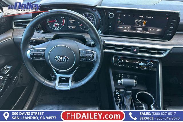 used 2021 Kia K5 car, priced at $20,495