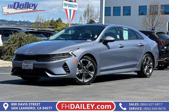 used 2021 Kia K5 car, priced at $20,495