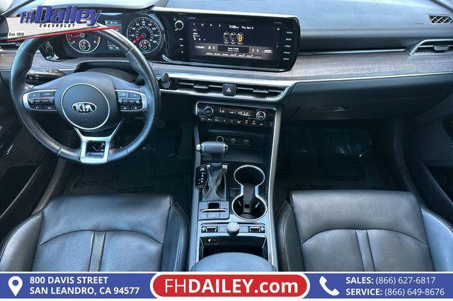 used 2021 Kia K5 car, priced at $20,495