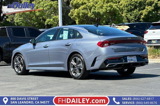 used 2021 Kia K5 car, priced at $20,495