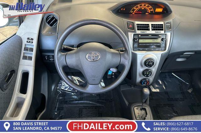 used 2009 Toyota Yaris car, priced at $11,999