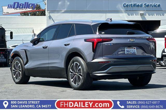 used 2024 Chevrolet Blazer EV car, priced at $28,495
