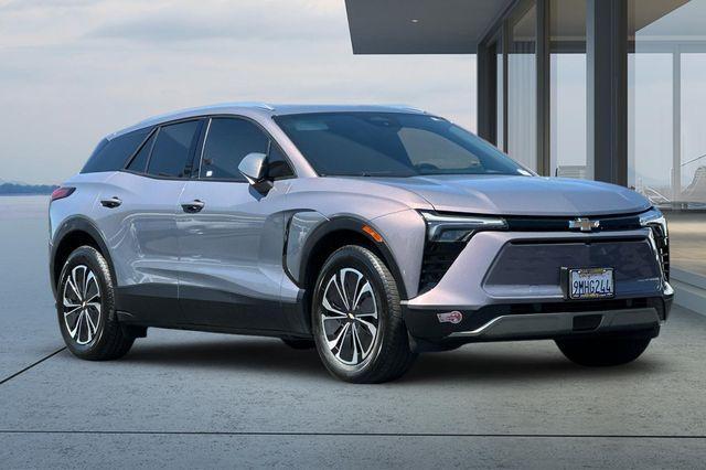 used 2024 Chevrolet Blazer EV car, priced at $28,495