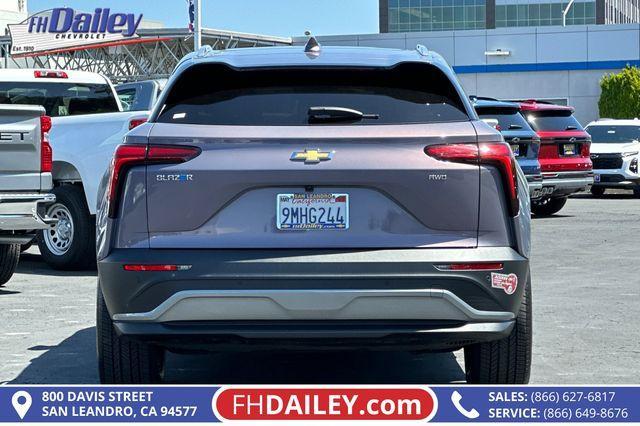 used 2024 Chevrolet Blazer EV car, priced at $28,495
