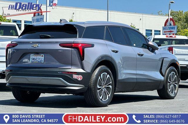 used 2024 Chevrolet Blazer EV car, priced at $28,495