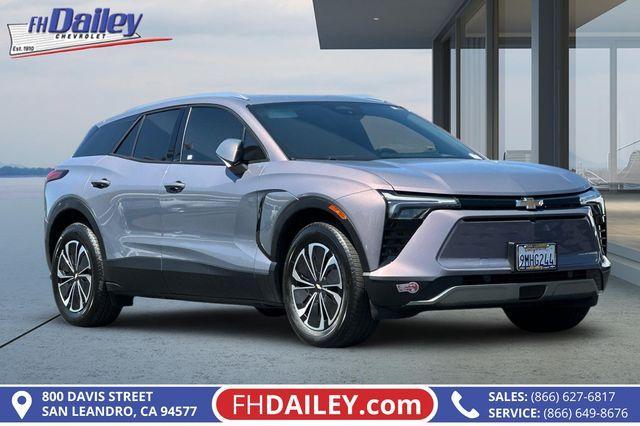 used 2024 Chevrolet Blazer EV car, priced at $28,495