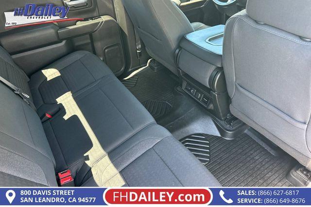 used 2021 Chevrolet Silverado 1500 car, priced at $31,306
