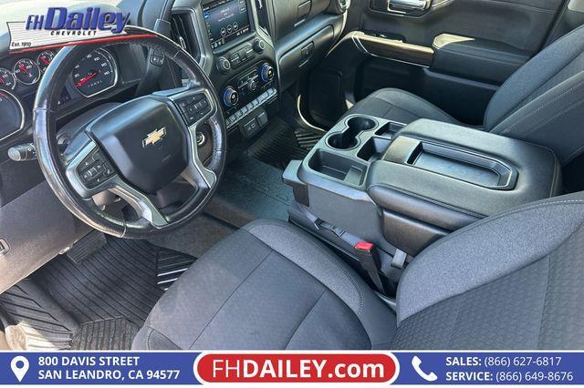 used 2021 Chevrolet Silverado 1500 car, priced at $31,306
