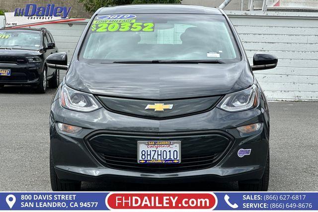 used 2019 Chevrolet Bolt EV car, priced at $19,349