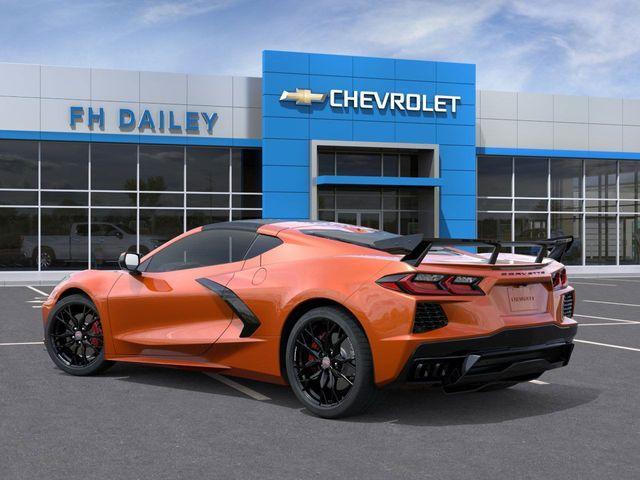 new 2025 Chevrolet Corvette car