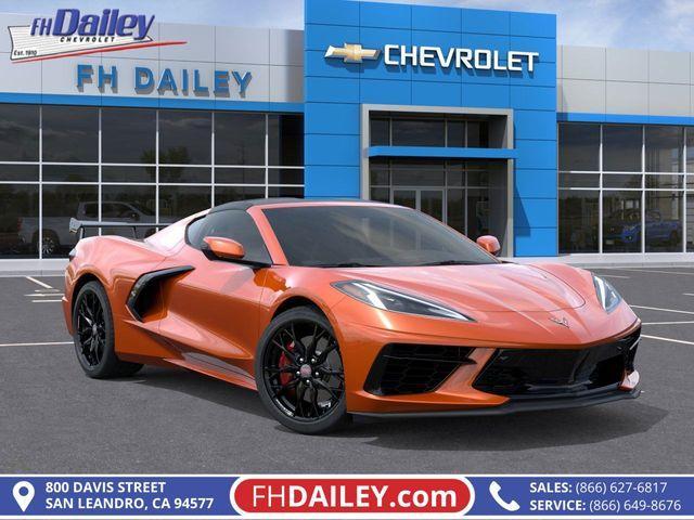 new 2025 Chevrolet Corvette car